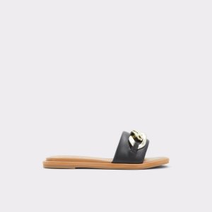 Sandalias Aldo Sydling Chanclas Sandal Negros | 64WSOHNPL