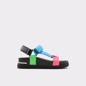 Sandalias Aldo Talana Chanclas Sandal Multicolor Claro | 51HMJBTDS