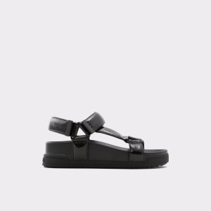 Sandalias Aldo Talana Chanclas Sandal Negros | 03GOVPCYR