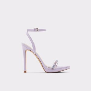 Sandalias Aldo Thirakin High Sandal - Stiletto Morados Claro | 34JUOQPEY