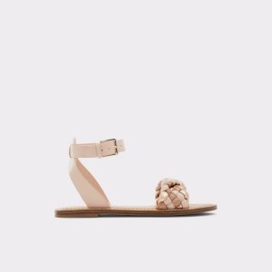 Sandalias Aldo Tressa Sling Back Planos Sandal Beige Multicolor | 90TZPECRG