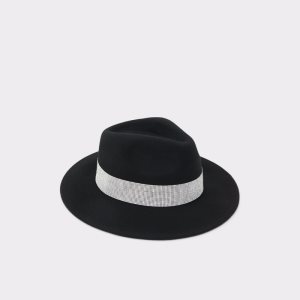 Sombreros Aldo Coemas Fedora Negros Plateados Multicolor | 08JBYXPFD