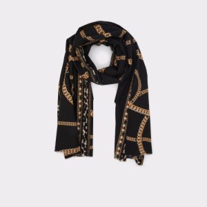 Sombreros Aldo Enobadanten Scarf Negros Dorados Multicolor | 54XICZUFJ