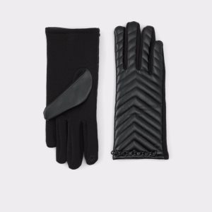 Sombreros Aldo Qahar Gloves Negros | 56PXQLFUG