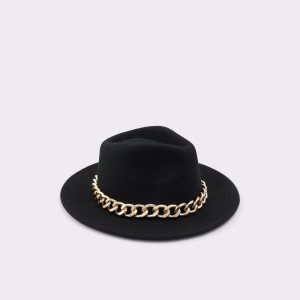 Sombreros Aldo Teiwan Fedora Negros Dorados Multicolor | 89SKLJQIM