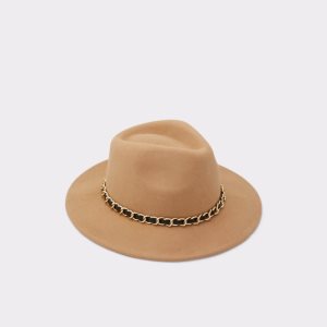 Sombreros Aldo Wesley Fedora Beige | 42JQSVNCH