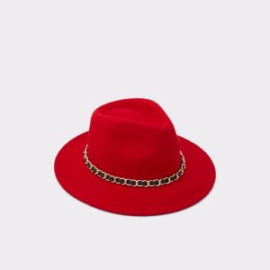 Sombreros Aldo Wesley Fedora Rojos | 31ORPNKUC