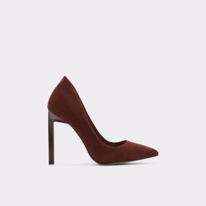 Tacones Aldo Kennedi Pump Marrom Oscuro | 18OSYGZKU