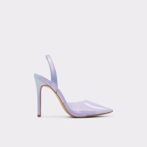 Tacones Aldo Marie Sling Back High - Stiletto Morados Claro | 01PVFZHDL