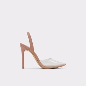 Tacones Aldo Marie Sling Back High - Stiletto Beige | 43LZBPCMR