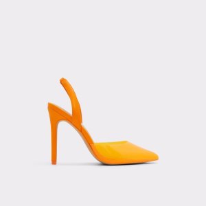 Tacones Aldo Marie Sling Back High - Stiletto Naranjas | 52ELCQVGF