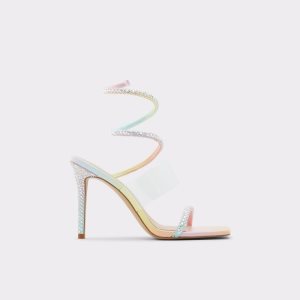 Tacones Aldo Selima High Sandal - Stiletto Multicolor | 73PAOGSBH