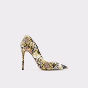 Tacones Aldo Stessy_ High - Stiletto Negros Multicolor | 21SVMQKGE