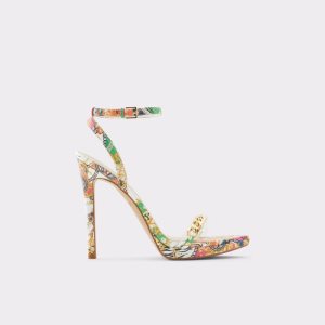 Tacones Aldo Thirakin High Sandal - Stiletto Multicolor | 95CNBLDZW