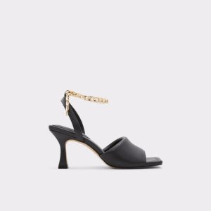 Tacones Aldo Tokyo High Sandal - Stiletto Negros | 82TKQSRYL