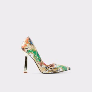 Tacones Aldo Tresora High - Stiletto Multicolor Claro | 64ENYTVGW