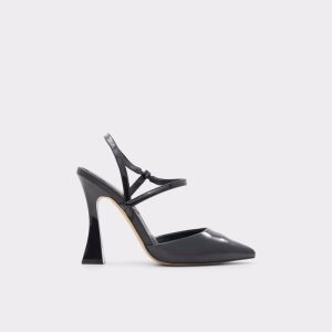 Tacones Aldo Zaha Sling Back High Negros | 34RTNGFBD