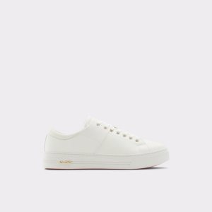 Tenis Aldo Agassi Low Top Blancos | 82UQEOMFR