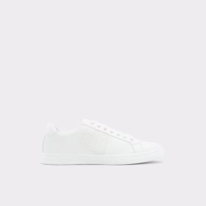 Tenis Aldo Blacktie Low Top Blancos | 06TASGYZC