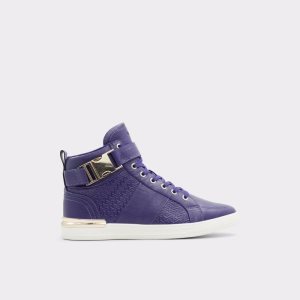 Tenis Aldo Brauerr High Top - Cup Sole Morados Oscuro | 05KYTSCMP