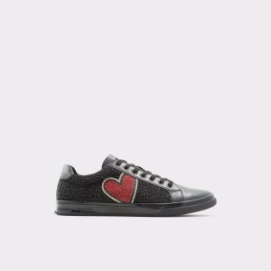 Tenis Aldo Carapetos Low Top Negros | 14VMRBPCZ