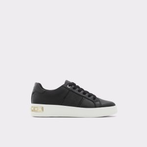 Tenis Aldo Ciela Low Top Negros | 54BWYUXZH