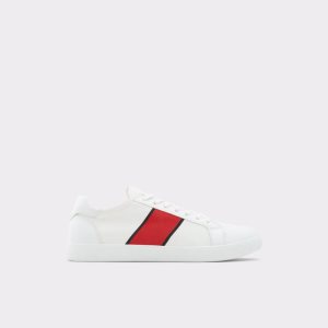 Tenis Aldo Citistripe Low Top Blancos | 21WJUADOF