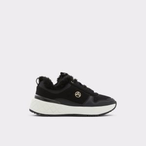 Tenis Aldo Citycozy Low Top - Jogger Sole Negros | 64WOFRVCU