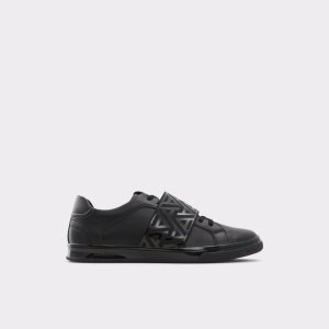 Tenis Aldo Coppio Low Top Negros | 45ESHJXBW