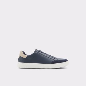 Tenis Aldo Courtspec Low Top - Cup Sole Azul Marino | 05EAJBGLH