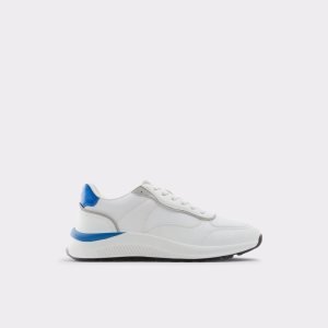 Tenis Aldo Cypher Low Top Blancos | 81RBPJSKT