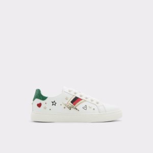 Tenis Aldo Fineday Low Top Blancos | 34ACHXKEM