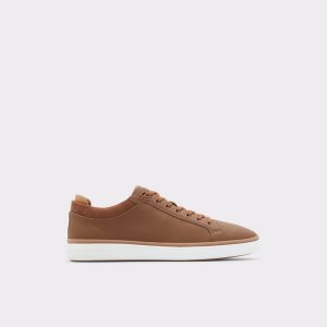 Tenis Aldo Finespec Low Top - Cup Sole Marrom | 95XOAJGDS