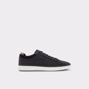 Tenis Aldo Finespec Low Top - Cup Sole Negros | 67ZHAYKOV