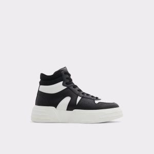 Tenis Aldo Goliath High Top - Cupsole Negros | 94RLKFPVY