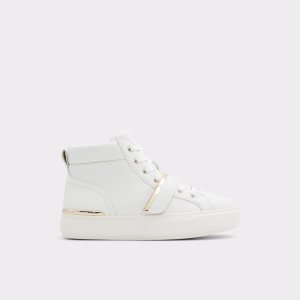 Tenis Aldo Halenna High Top - Cup Sole Blancos | 17RSFPJZI