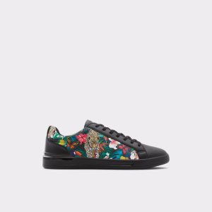 Tenis Aldo Karloz Low Top Negros Multicolor | 12XQBLVCR