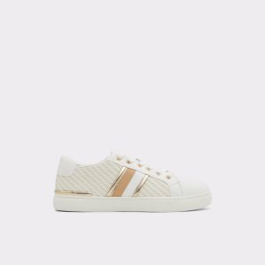 Tenis Aldo Kwenaa Low Top Beige | 69VKPGHWS