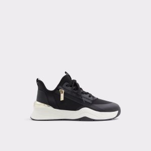 Tenis Aldo Labedar Wedge - Jogger Sole Negros | 86HQJBWZG