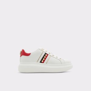 Tenis Aldo Larou Low Top - Blancos | 20FPXBRWJ