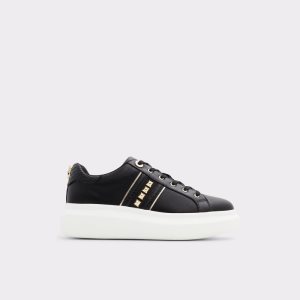 Tenis Aldo Larou Low Top - Negros | 03KMTLFXW