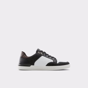 Tenis Aldo Lauder Low Top Negros | 46IZJSQVH