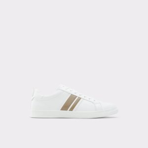 Tenis Aldo Malisien Low Top Blancos | 84ZTMBGQX