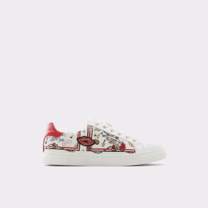 Tenis Aldo Meday Low Top Blancos | 39GJTNVEZ