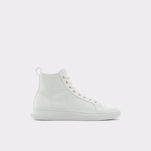 Tenis Aldo Mirardo High Top Blancos | 65VMINHTP