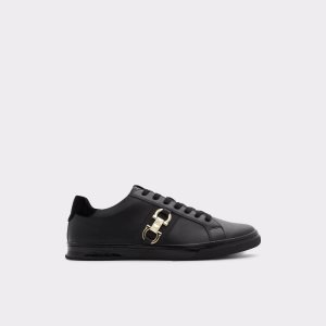 Tenis Aldo Pele Low Top - Cup Sole Negros | 17BEGANTJ