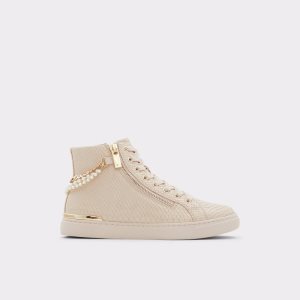 Tenis Aldo Perola High Top Rosas Claro | 62VENXZPQ