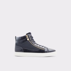 Tenis Aldo Popstar High Top - Cup Sole Azul Marino | 26VCONSTU