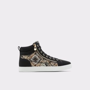 Tenis Aldo Popstar High Top - Cup Sole Negros | 21YWDGRHF