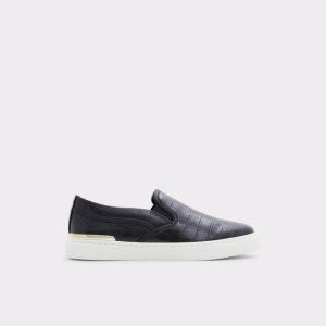 Tenis Aldo Quarta Low Top - Cup Sole Negros | 02ZIHPSLM